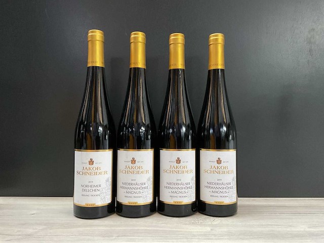 Schneider norheimer dellchen riesling 2019 (3x) - afbeelding 1 van  3