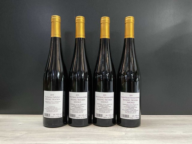 Schneider norheimer dellchen riesling 2019 (3x) - afbeelding 2 van  3
