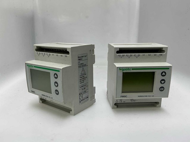 Schneider powerlogic pm9c kwh-meter (25x) - afbeelding 1 van  8