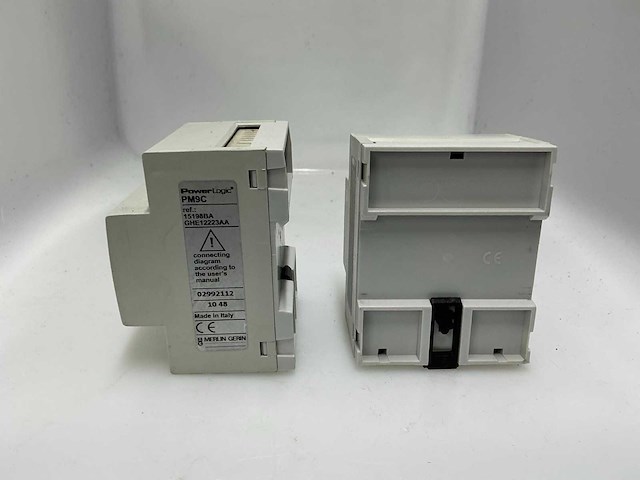 Schneider powerlogic pm9c kwh-meter (25x) - afbeelding 2 van  8