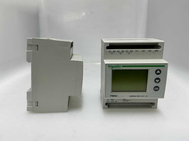 Schneider powerlogic pm9c kwh-meter (25x) - afbeelding 3 van  8