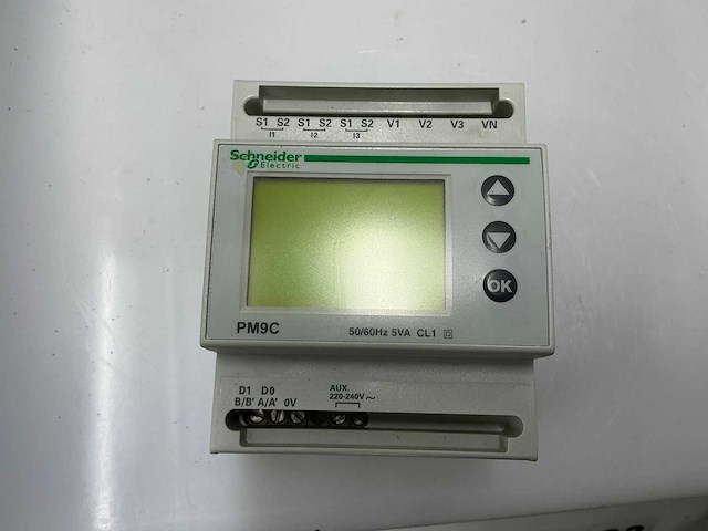 Schneider powerlogic pm9c kwh-meter (25x) - afbeelding 4 van  8