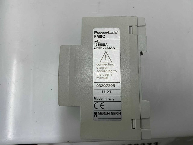 Schneider powerlogic pm9c kwh-meter (25x) - afbeelding 6 van  8