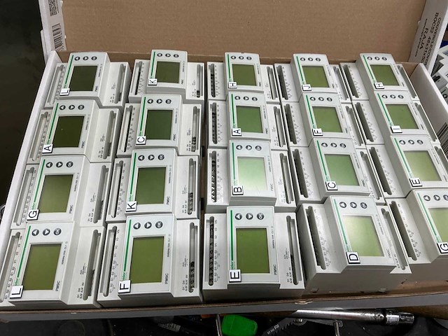 Schneider powerlogic pm9c kwh-meter (25x) - afbeelding 7 van  8