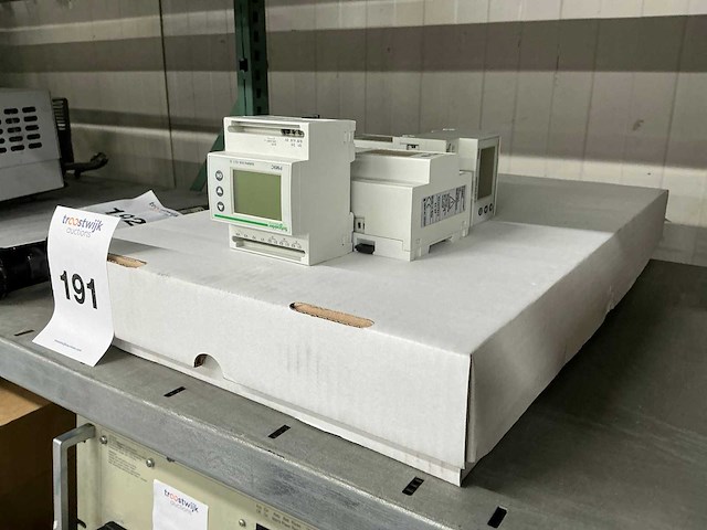 Schneider powerlogic pm9c kwh-meter (25x) - afbeelding 8 van  8