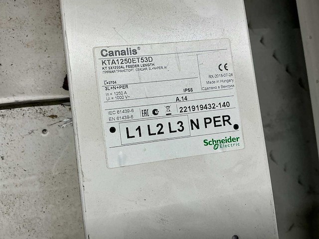 Schneider railkokersysteem - afbeelding 10 van  19