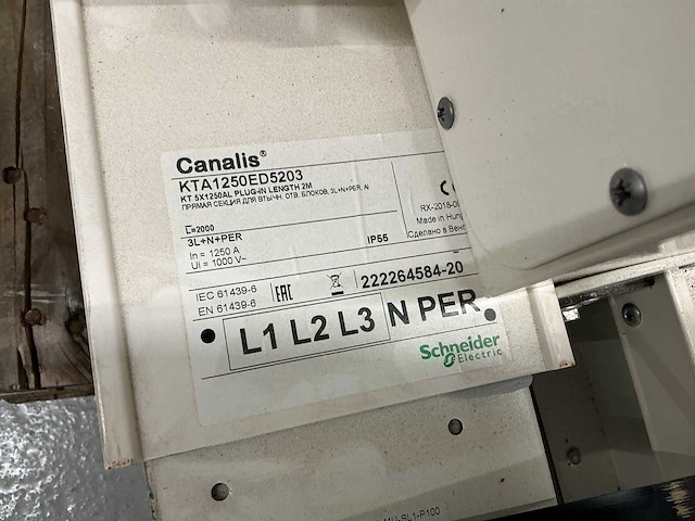 Schneider railkokersysteem - afbeelding 11 van  19