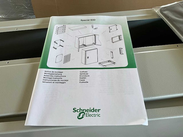 Schneider spacial s3d schakelkast - afbeelding 5 van  8