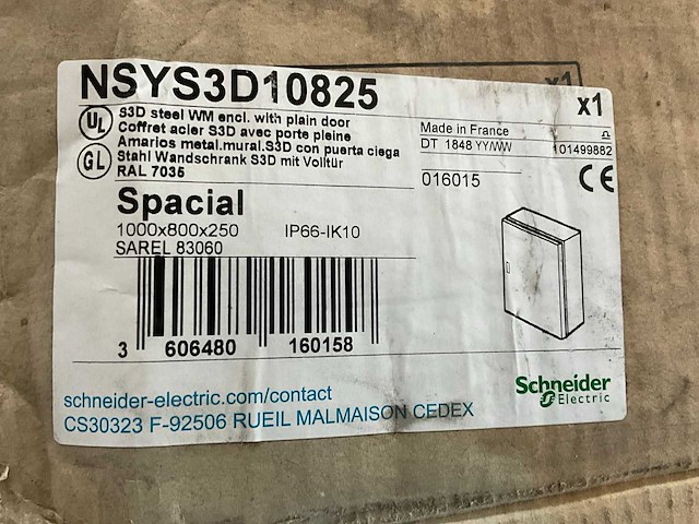 Schneider spacial schakelkast - afbeelding 5 van  5