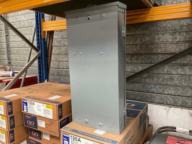 Schneider square d circuit breaker box - afbeelding 5 van  5