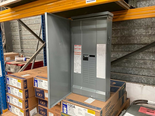 Schneider square d circuit breaker box - afbeelding 2 van  5