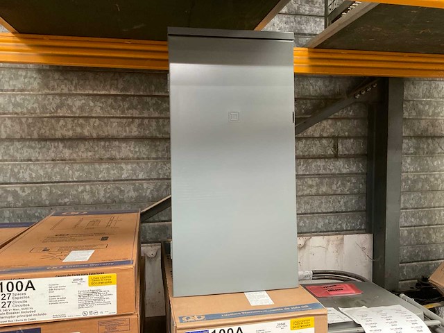 Schneider square d circuit breaker box - afbeelding 4 van  5