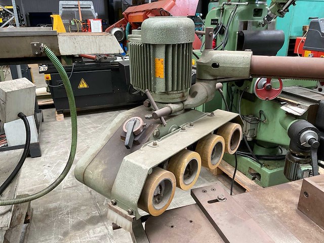 Schneider tafel- en spilfreesmachine - afbeelding 5 van  5