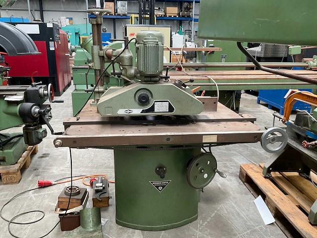 Schneider tafel- en spilfreesmachine - afbeelding 1 van  5