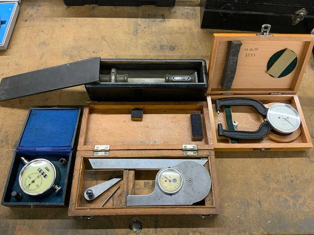 Schnelltaster diverse meet onderdelen - afbeelding 1 van  5