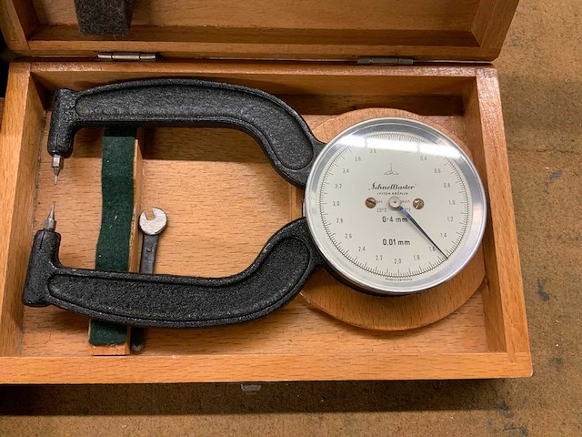 Schnelltaster diverse meet onderdelen - afbeelding 2 van  5