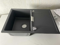 Schock cristadur mono d100s spoelbak - afbeelding 1 van  5
