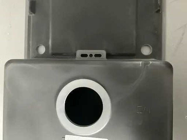 Schock cristadur mono d100s spoelbak - afbeelding 4 van  5
