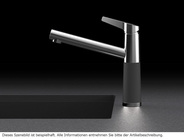 Schock keukenkraan sc-510 polaris lagedrukkraan - afbeelding 2 van  6