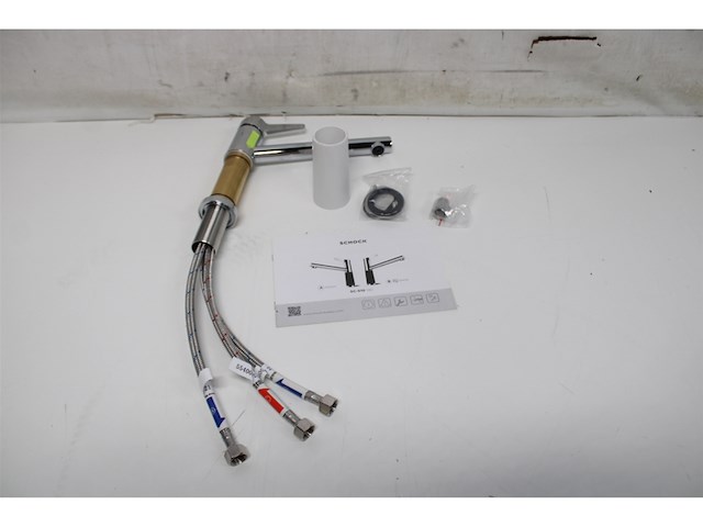 Schock keukenkraan sc-510 polaris lagedrukkraan - afbeelding 5 van  6