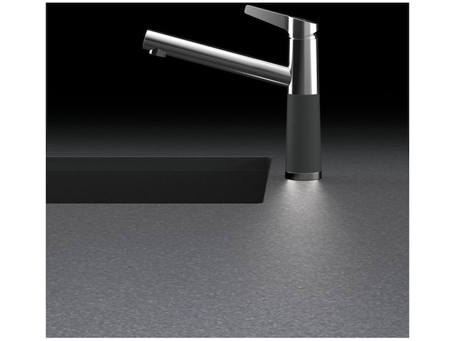 Schock keukenkraan sc 510 stone – lagedrukarmatuur rvs - afbeelding 2 van  3