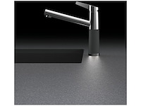 Schock keukenkraan sc 510 stone – lagedrukarmatuur rvs - afbeelding 2 van  3