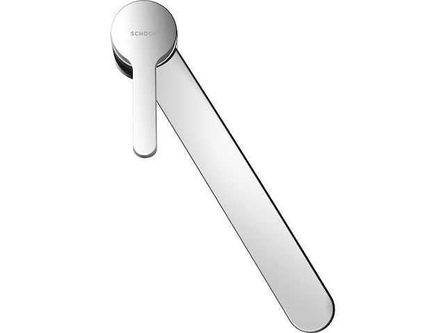 Schock keukenkraan sc-90 nero hogedrukkraan met vaste uitloop - afbeelding 2 van  6