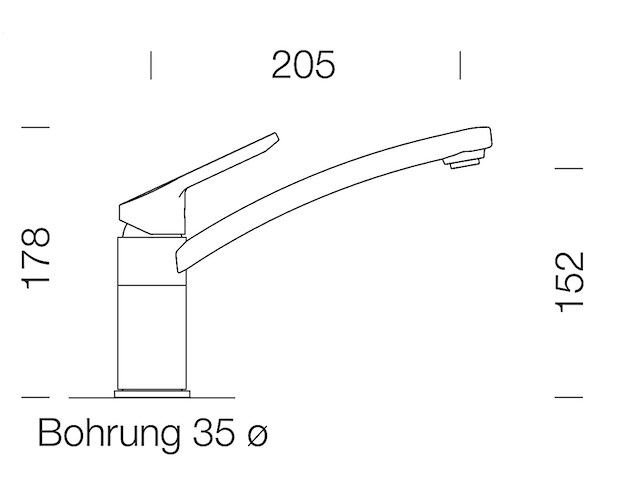 Schock keukenmengkraan sc-90 brons - afbeelding 3 van  3