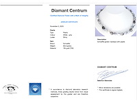 Schoeffel - barok parel ketting met witgouden sluiting - afbeelding 3 van  8