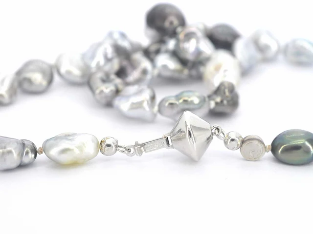 Schoeffel barok parelketting - afbeelding 2 van  8