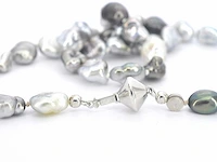 Schoeffel barok parelketting - afbeelding 2 van  8