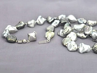 Schoeffel barok parelketting - afbeelding 3 van  8