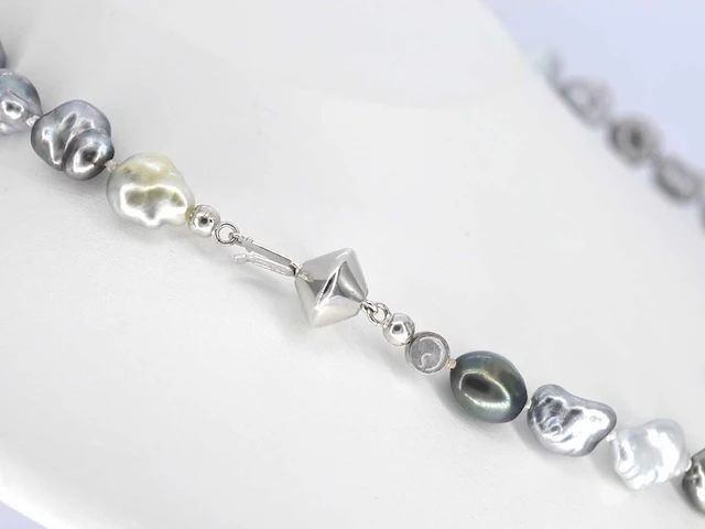 Schoeffel barok parelketting - afbeelding 4 van  8