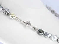 Schoeffel barok parelketting - afbeelding 4 van  8