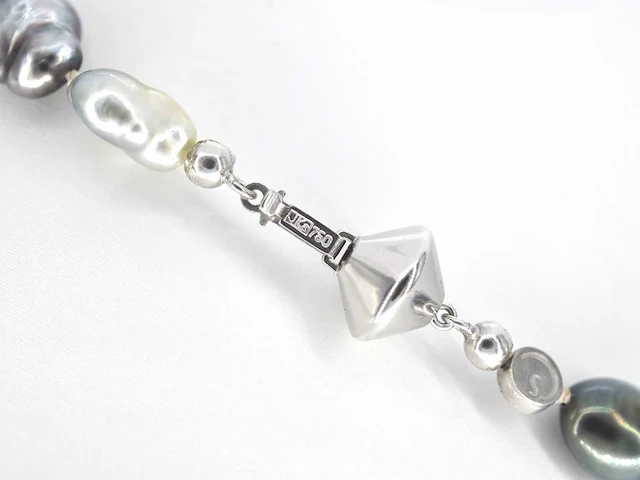 Schoeffel barok parelketting - afbeelding 5 van  8