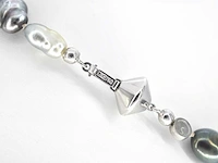 Schoeffel barok parelketting - afbeelding 5 van  8