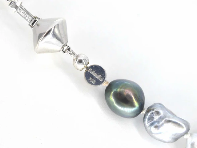 Schoeffel barok parelketting - afbeelding 6 van  8