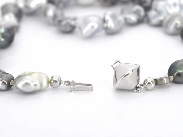 Schoeffel barok parelketting - afbeelding 7 van  8