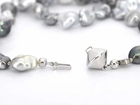 Schoeffel barok parelketting - afbeelding 7 van  8