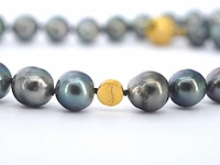 Schoeffel tahiti parelketting diamant sluiting - afbeelding 2 van  10