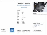 Schoeffel tahiti parelketting diamant sluiting - afbeelding 4 van  10