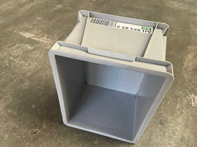 Schoeller allibert - euro-box 20 liter - arca - magazijnbakken (64x) - afbeelding 5 van  8