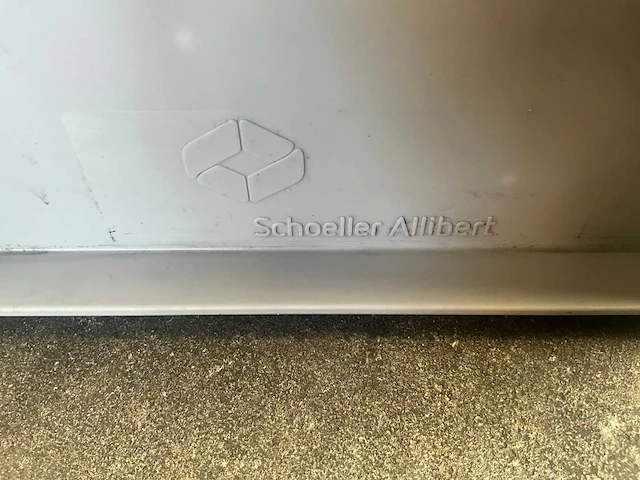 Schoeller allibert - euro-box 20 liter - arca - magazijnbakken (64x) - afbeelding 7 van  8