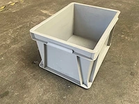 Schoeller allibert - euro-box 20 liter - arca - magazijnbakken (64x) - afbeelding 6 van  8