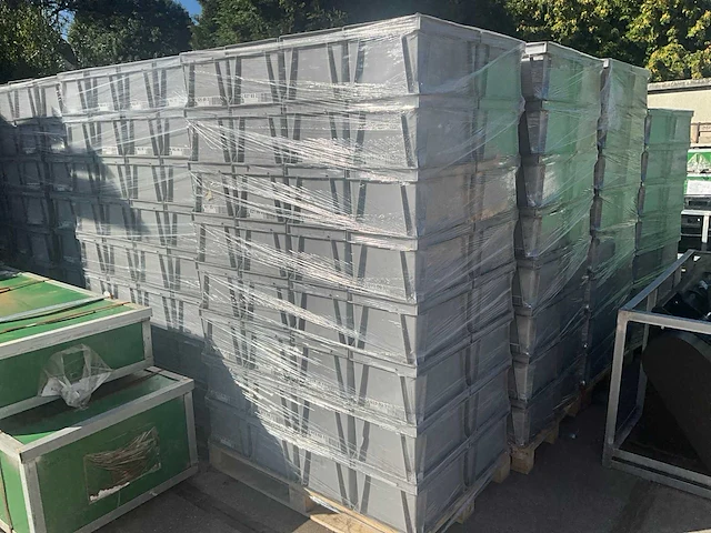 Schoeller allibert - euro-box 20 liter - arca - magazijnbakken (64x) - afbeelding 1 van  8