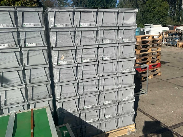 Schoeller allibert - euro-box 20 liter - arca - magazijnbakken (64x) - afbeelding 2 van  8
