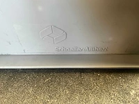Schoeller allibert - euro-box 20 liter - arca - magazijnbakken (8x) - afbeelding 5 van  5