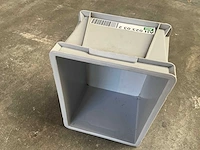 Schoeller allibert - euro-box 20 liter - arca - magazijnbakken (8x) - afbeelding 3 van  5
