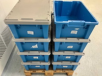 Schoeller allibert magazijnbakken (14x) - afbeelding 4 van  4