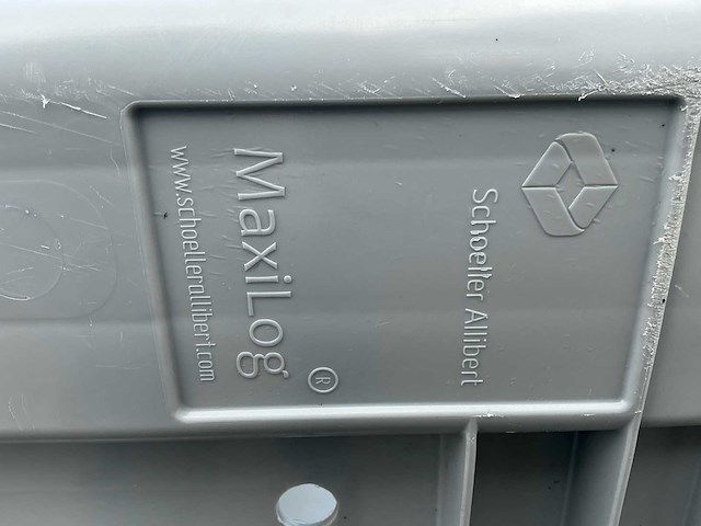Schoeller allibert maxilog palletbox (200x) - afbeelding 13 van  13